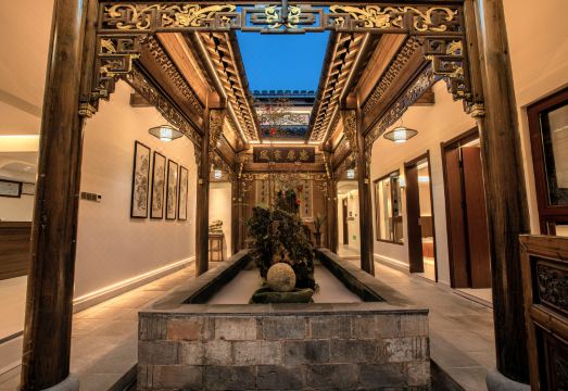 宏村万府景.度假民宿外景图