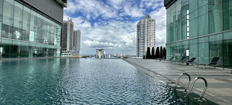 Sky 88 | Comfy Balcony | JB Town Near CIQ | 3B2B图片
