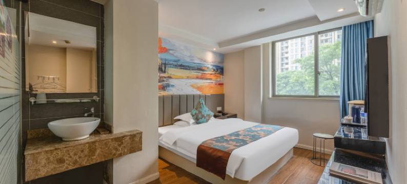 杭州希曼精选酒店(临平荷禹路地铁站店)图片