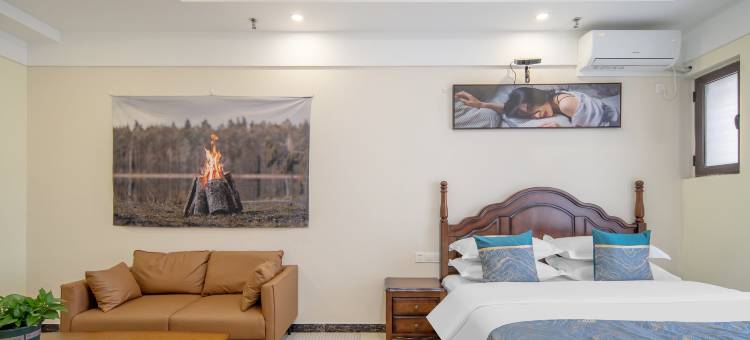 星辰公寓(石家庄长安万达店)图片