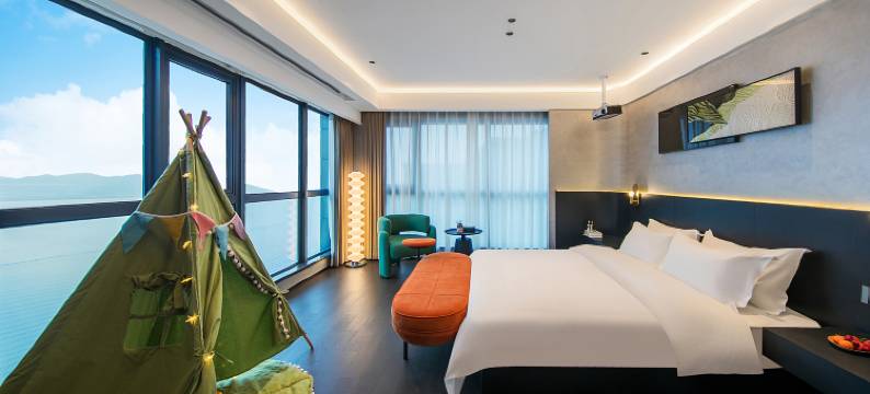 舟山星缘海景酒店(普陀山机场半升洞码头店)图片