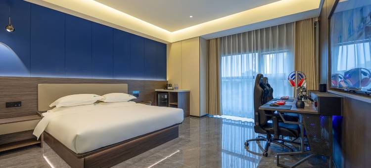 爱电竞酒店(绵阳市政府高铁站店)图片