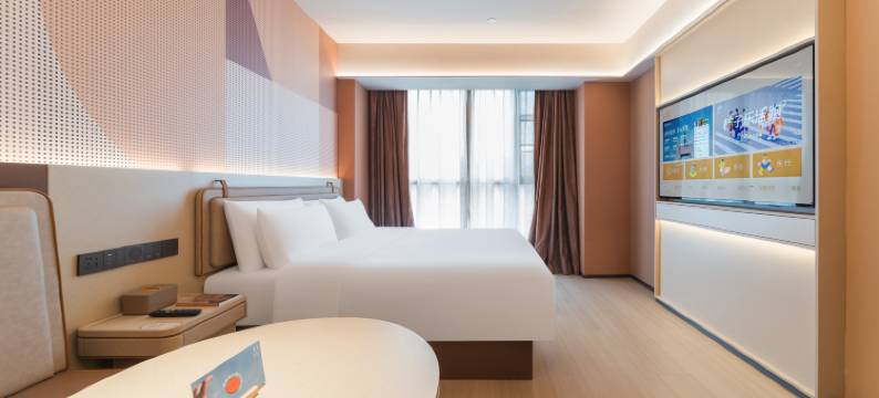 桔子酒店(南昌紫荆夜市财经大学店)图片