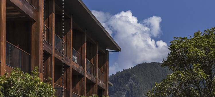 松赞丙中洛山居图片