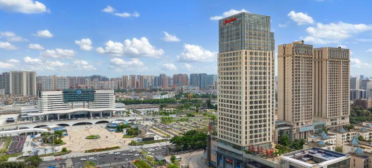 北海高铁站希尔顿欢朋酒店图片