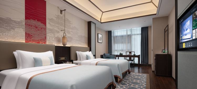 廷泊酒店(长沙高铁南站雨花区政府地铁站店)图片