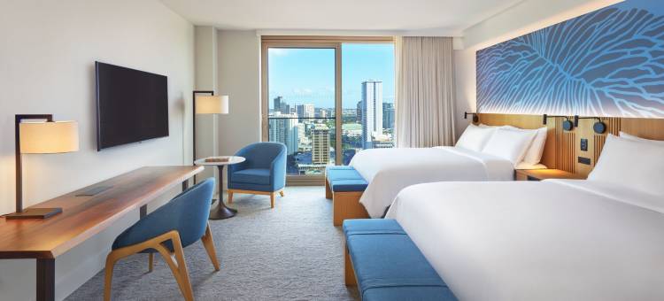 檀香山万丽酒店及水疗中心(Renaissance Honolulu Hotel & Spa)图片
