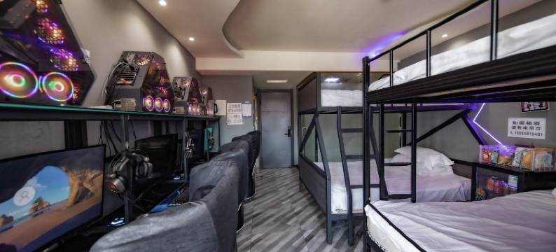 呼伦贝尔树懒电竞宾馆图片