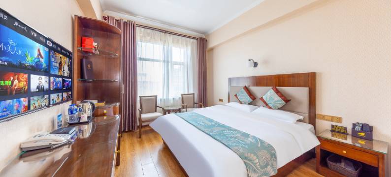 鑫吉假日酒店(祁连县文化广场店)图片