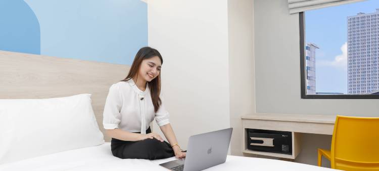 霍普因霍特尔北EDSA奎松市(Hop Inn Hotel North Edsa Quezon City)图片