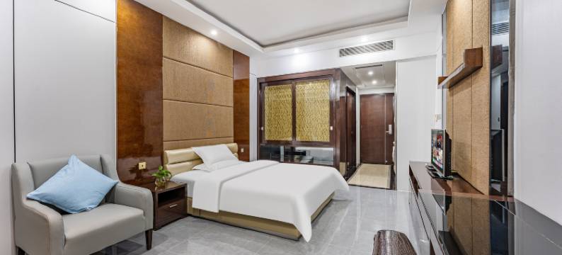 臻享家公寓(广州科汇金谷神舟路地铁站店)图片