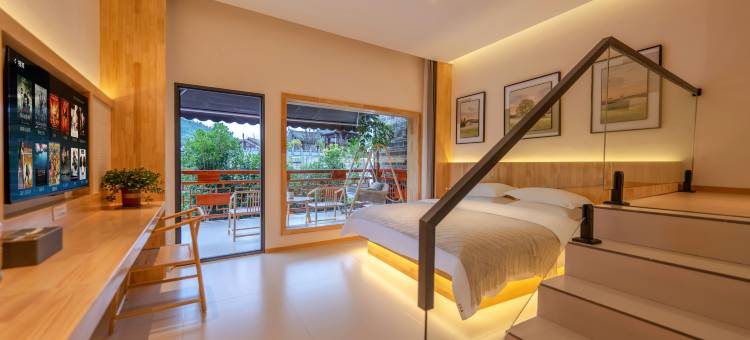 怡水居河景民宿(镇远古城店)图片