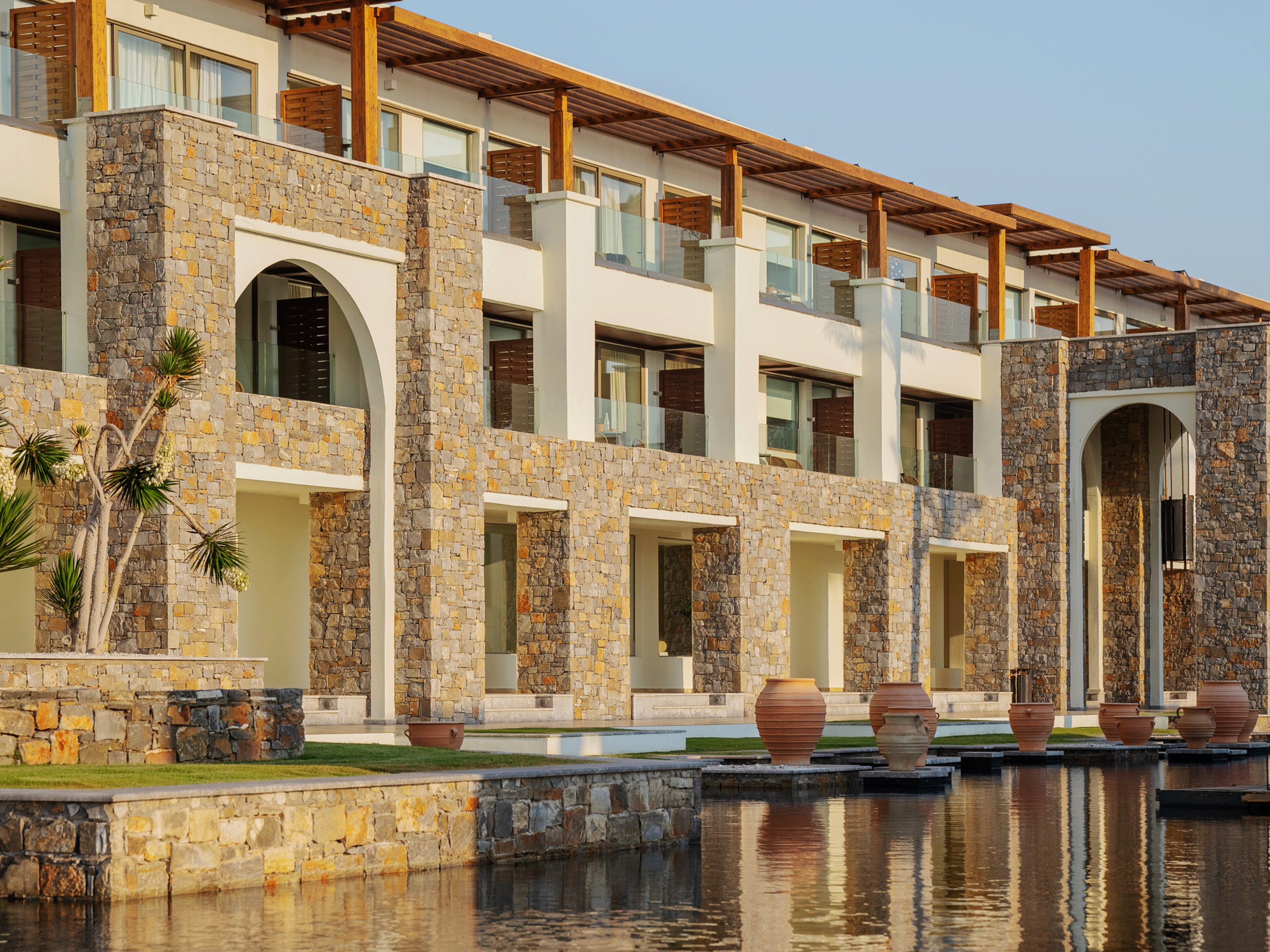 Amirandes, A Grecotel Resort to LiveOver view