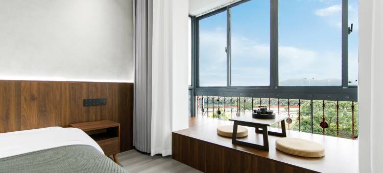 朱家尖海泰宅江|素白轻奢Art·雪羽静界美宿(蜈蚣峙码头店)图片