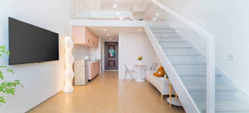 鑫意·loft轻奢民宿(长春火车站万龙广场店)图片