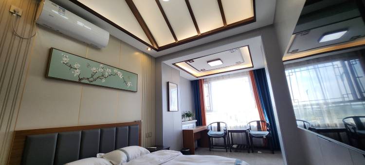 张掖隐山小筑(高铁西站丹霞西路店)图片