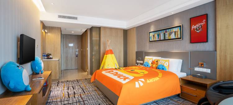 广州珠江国际酒店(中山大学逸景路地铁站店)图片