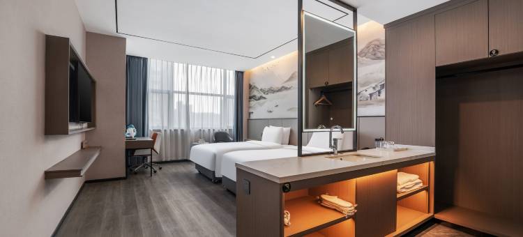 安可酒店(杭州萧山潘水地铁站店)图片