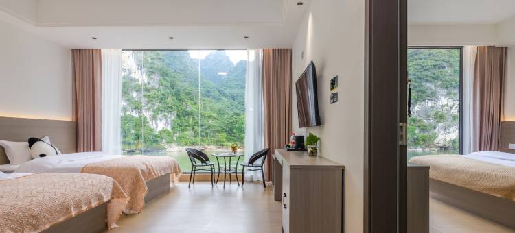 阳朔江景晓畔民宿图片