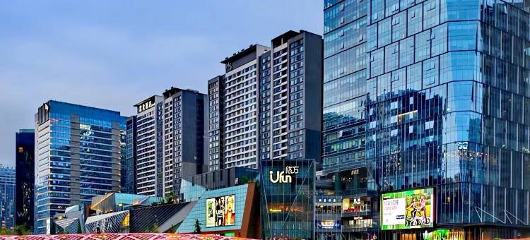 成都誉尚M5纯套房酒店(金融城地铁站店)图片