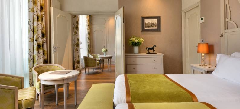 巴黎8区芳堤娜城堡酒店(近乔治五世大道及香榭丽舍大街)(Hôtel Château Frontenac)图片