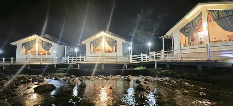 龙门南昆山新桃源山庄图片