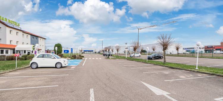 米卢斯京格赛姆住宿加早餐酒店(B&B Hotel Mulhouse Kingersheim)图片