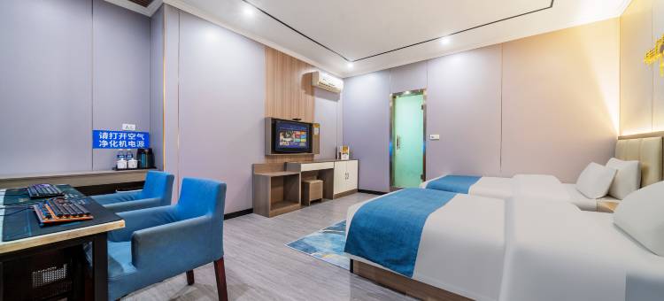 江畔假日酒店(丰都鬼城店)图片