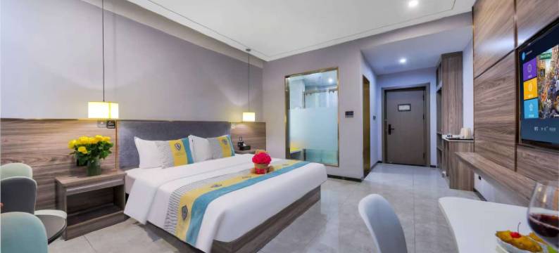 途智假日酒店(邢台建设大街英华中学店)图片