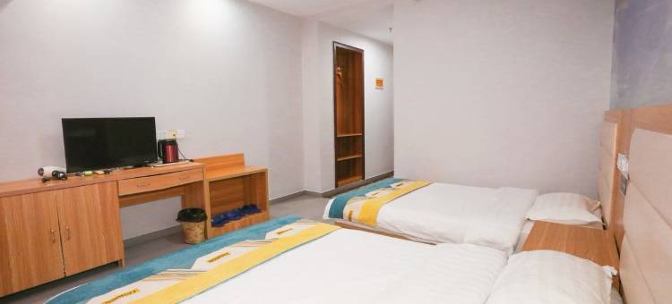 七贤快捷酒店(长岛明珠广场店)图片