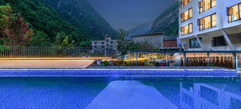 岚悦溪酒店(理小路店)图片