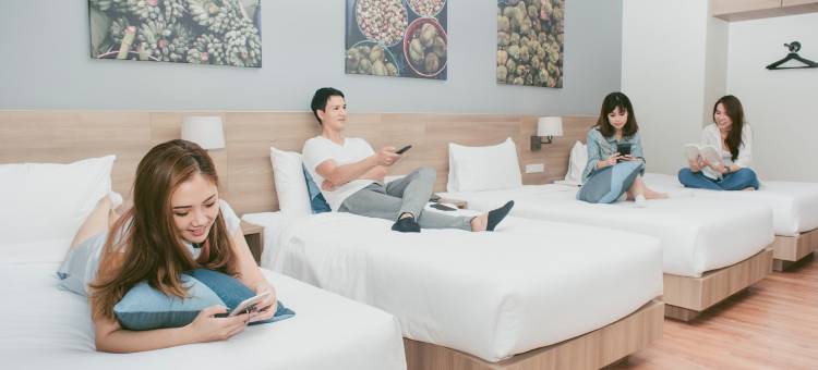 蓝兔子酒店(Blue Rabbit Hotel)图片