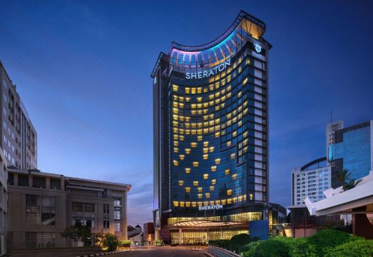 Sheraton Kuching Hotel Over view