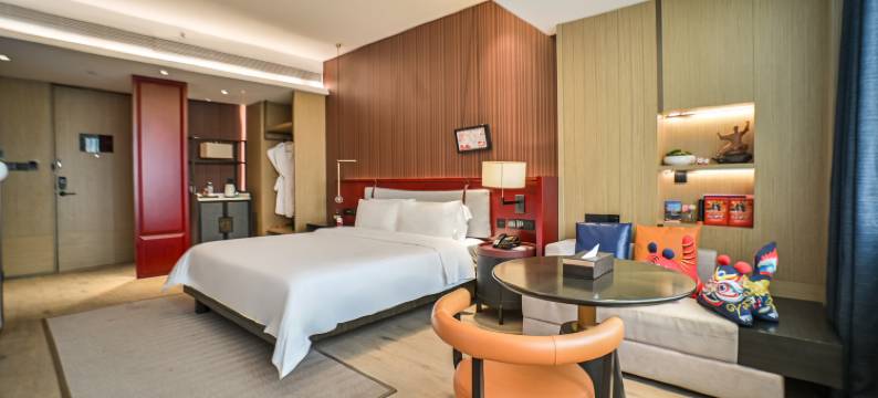 凡花悦璟旋宫酒店(佛山祖庙地铁站店)图片