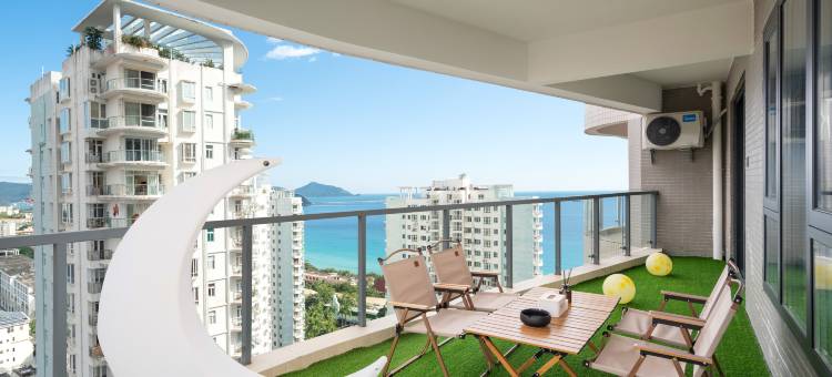 三亚景咖·亲子网红海景冲浪度假设计师民宿(大东海鹿回头景区店)图片