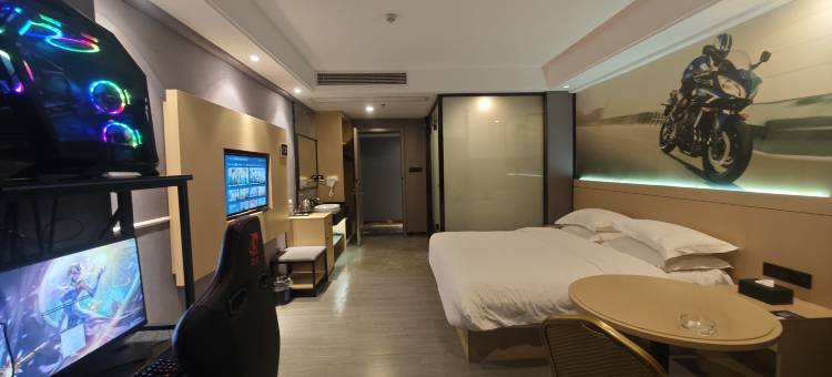 铂曼电竞酒店(江门东方广场店)图片