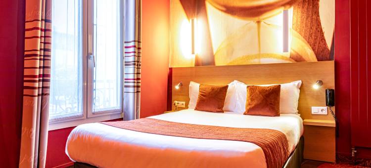 帕特里克哈亚特阿丽亚娜蒙帕纳斯酒店(Hotel Ariane Montparnasse by Patrick Hayat)图片