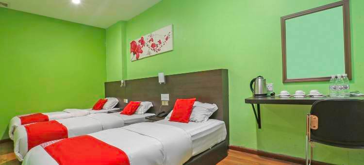 O G家园酒店-哥打巴鲁-吉兰丹(Hotel O G Home Hotel, Kota Bharu, Kelantan.)图片
