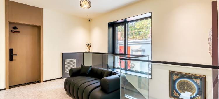 花筑·37housecoffee民宿(哈尔滨哈药六版画博物馆店)图片