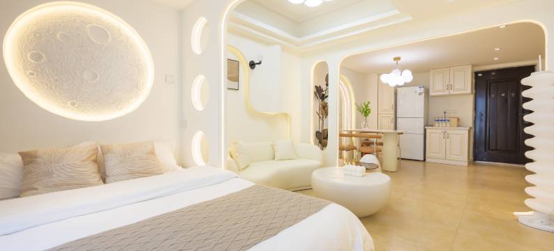 寓家美学·LOFT公寓(苏州火车站)图片