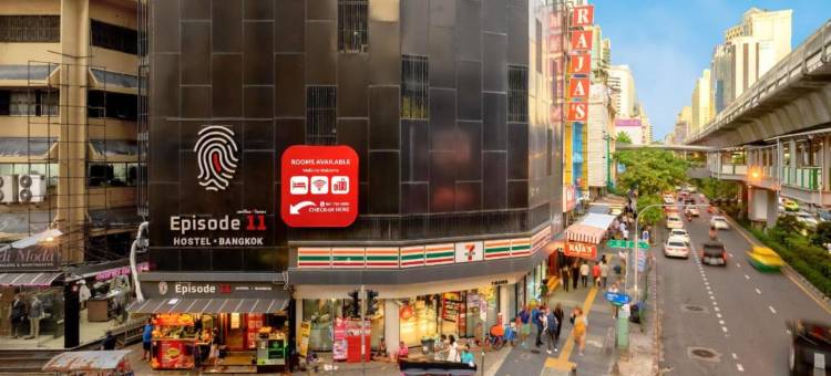 苏坤逸11号旅店(Episode 11 Hostel Sukhumvit)图片