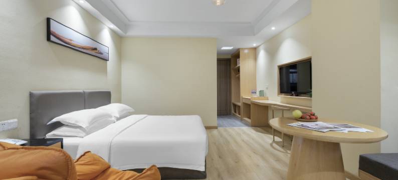 悦栖酒店(金华高铁站江北银泰店)图片