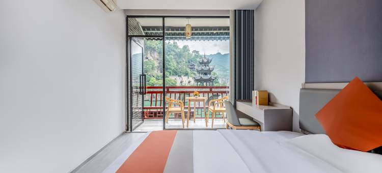 追梦水榭·Riverside lnn观景客栈(镇远古城店)图片