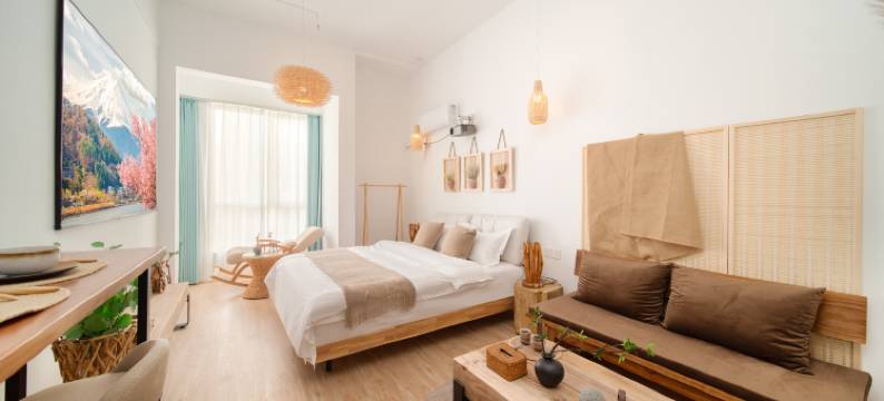 花涧民宿(武汉街道口地铁站店)图片