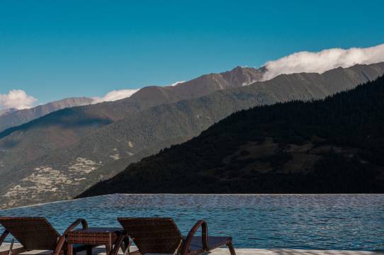 天空之城悬崖酒店图片