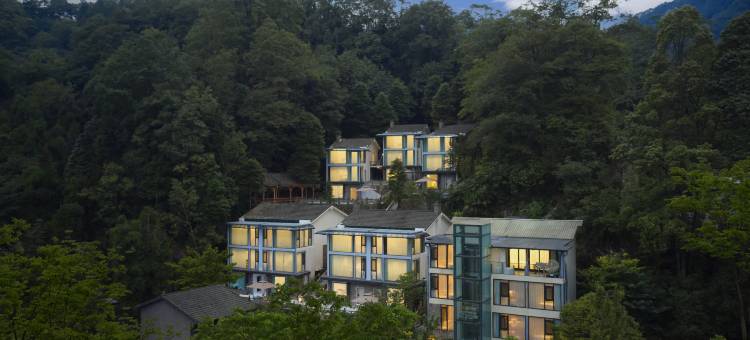 青城山沐光云墅私汤度假酒店图片