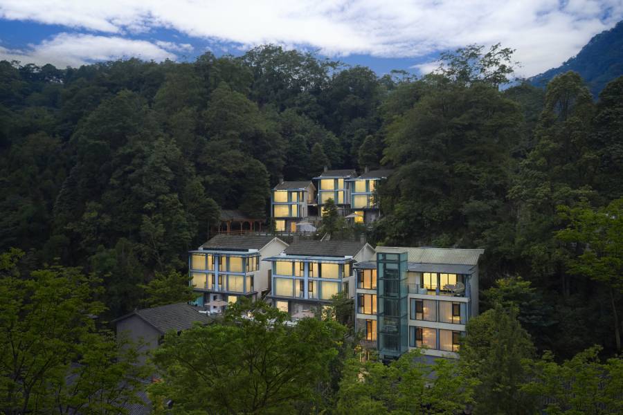 青城山沐光雲墅私湯度假酒店