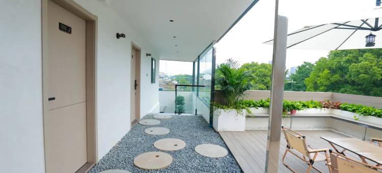 扬州•河岸小居设计民宿(东关街何园店)图片