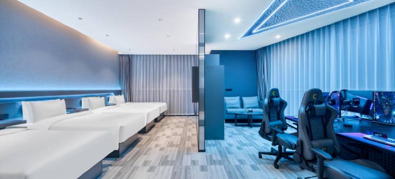 竞鹅酒店l腾讯电竞联名(南京仙林大学城店)图片