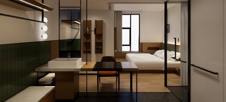 SFEEL设计师酒店(成都双流国际机场店)图片